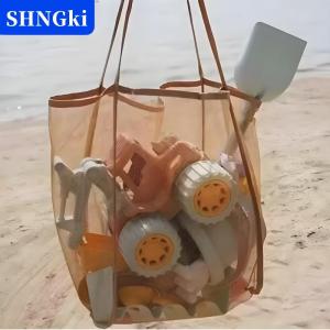 [COD] 🔥🔥🔥SHNGki Lưới túi xách cho phụ nữ vai thiết kế bền công suất lớn cho mua sắm hoạt động hàng ngày