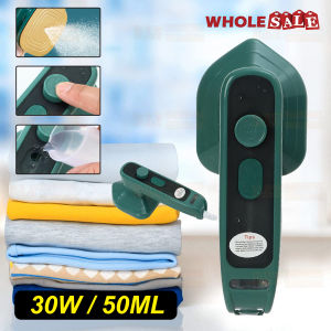 Handheld Portable Steam Iron Dry Ironing Clothes Garment Steamer / Seterika Stim