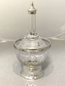 ที่กรวดน้ำ กรวดน้ำ ชุดกรวดน้ำ สีทองเงา สีใส ทอง ทำจากพลาสติกเกรด AAA พร้อมส่งจากไทย