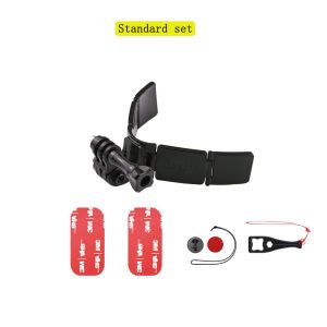 20230708 For SJCAM GoPro Hero 13 11 109 8 7 5 Motorcycle Helmet Chin Stand Mount Holder FOR insta360 X5 X3 /X4 RS X2 osmo action 3/4/ACTION 5 PRO  Sports Camera Full Face Holder Accessory