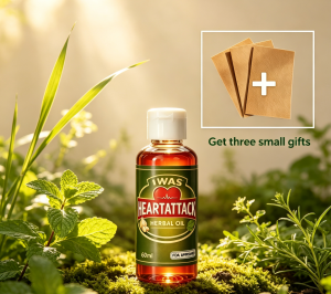 Heart Attack Herbal Oil 60mL Body soothing oil for daily physical conditioning