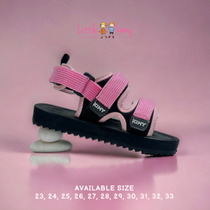 Sandal Gunung Travelling Anak Laki-Laki dan Perempuan Sandal Selop Anti Slip BestBond Pink