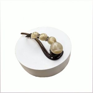 kẹp tàng hình phát hành thẻ đầu lâu cao kim cương chớp nhoáng kiểu tóc cố định vật liệu tinh tế