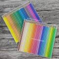 Master Art สีไม้ ดินสอสีไม้ แท่งยาว 50 สีพาสเทล จำนวน 1 กล่อง MASTER ART COLOURED PENCILS 50C PASTEL. 