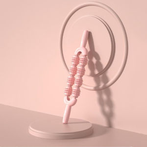 ลูกกลิ้งนวดน่อง 8 ลูก บริหารกล้ามเนื้อแขนและขา