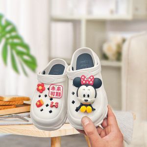 Cartoon Toy Story Crocs Jibbitz Charms 3D Cartoon Alien Buzz Mouse Shoe Buckles Decoration for Crocs