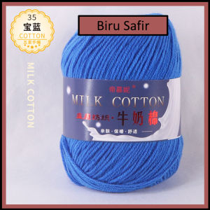 Benang Rajut Katun Susu 3 PLY Milk Cotton Part II