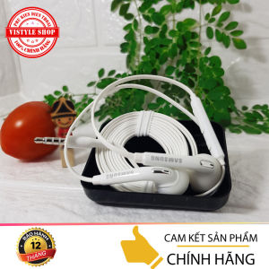 [Chính hãng] Tai Nghe Có Dây Samsung S6 S7  Tai Nghe Nhét Tai Chất Lượng Tốt Chống Ồn Tặng Bộ Nút Tai Phụ - Vistyle shop
