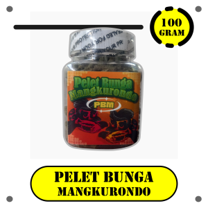 Pelet Bunga Booster - 100gr Mangkurondo (PBM) Pelet Channa Maruliodes