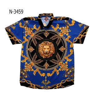 Mr.Junko แท้ ส่งฟรี เสื้อเชิ๊ต ฮาวาย ซาติน-ญี่ปุ่นพิมพ์ลายเต็ม หน้าและหลัง ผ้านุ่มใส่สบาย ผ้าไม่หด สีไม่ตก