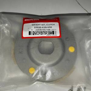 Clutch Shoe / Clutch Lining Assembly Honda Click125 / Click150 22535-K35-V00 Made in Thailand