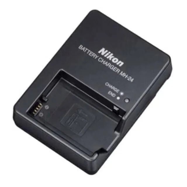 Nikon MH-24 Charger for EN-EL14 EN-EL14a Battery P7000 P7100 D5200