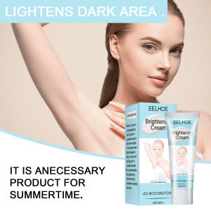 【Hot Sale】Eelhoe Underarm Whitening Brightening Cream Private Parts Body Whitening Underarm Whitening Cream For Women Private Parts Whitening Bleaching Face Body Lightening Cream Underarm Whitening Private Armpit Body Cream Legs Knees Whitening Skin Care