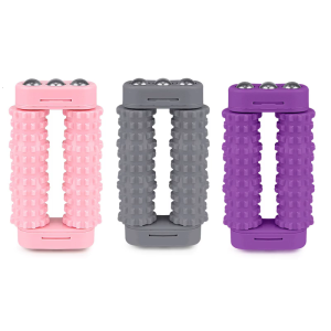 Quiet Hand Massagers Roller For Finger Flexibility Training Compact Design Muscle Relaxation Suitable For Office Use