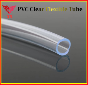 20Meters PVC Clear Flexible Pipe PE Hose ID 12 For Motor 1/4 Tubing Transparent Plastic Tube