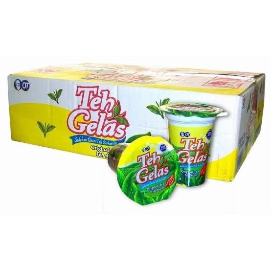 Teh Gelas 1 Dus Isi 24pcs Lazada Indonesia 7362