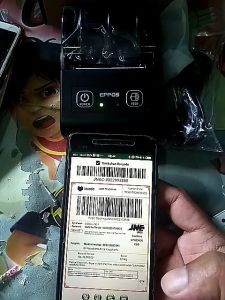 Printer Mini Bluetooth Asli Eppos 58Mm