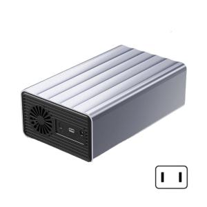 กล่องใส่ฮาร์ดดิสก์สล็อตคู่56TB สำหรับที่จัดเก็บข้อมูลและการสำรองข้อมูลที่มีประสิทธิภาพพร้อมรองรับความจุ56TB