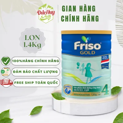 Sữa bột Frisolac Gold 4 1.4Kg Mới
