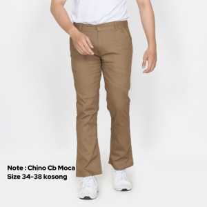 Celana Panjang Cutbray Chinos Slim Bawah Lebar Cowo Cewe Bisa Pakai