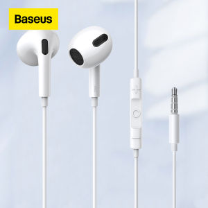Baseus C17 H17 Type-C 3.5mm Wired Earphones In Ear Earbuds With Mic For Xiaomi Samsung Huawei