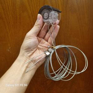 Cuộn dây quấn cáp cho giàn phơi gắn trần Wellex CH4180 CH4190