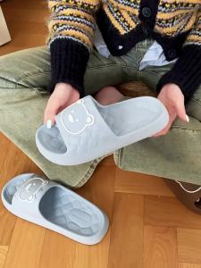[Free Shipping] WomenS Summer New Style Indoor Home Slippers With Thick Soles Non-Slip Suitable For Outdoor Wear Antibacterial And Odor-Resistant MenS Slippers