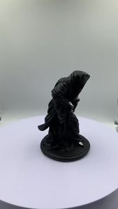 FFBH Decorative Gift 2026 High Quality Collection Black Knight Witch King Black Knight Ring Model Character Resin Statue J6H9P