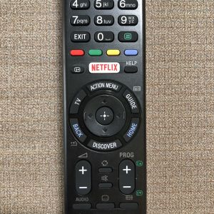 Điều khiển tivi Sony RMT-TX200U có mạng internethàng tốt siêu bền - tặng kèm pin - Remote Điều khiển tivi Sony RMT-TX200U có mạng internethàng tốt siêu bền - Đầu bấm Sony RMT-TX200U có mạng internethàng tốt siêu bền