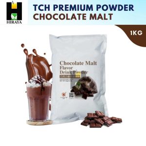 *TCH Chocomalt Flavor Powder Drink (1kg) Ta Chung Ho/ Milk Tea / Frappe / Shakes / Milktea Supplies