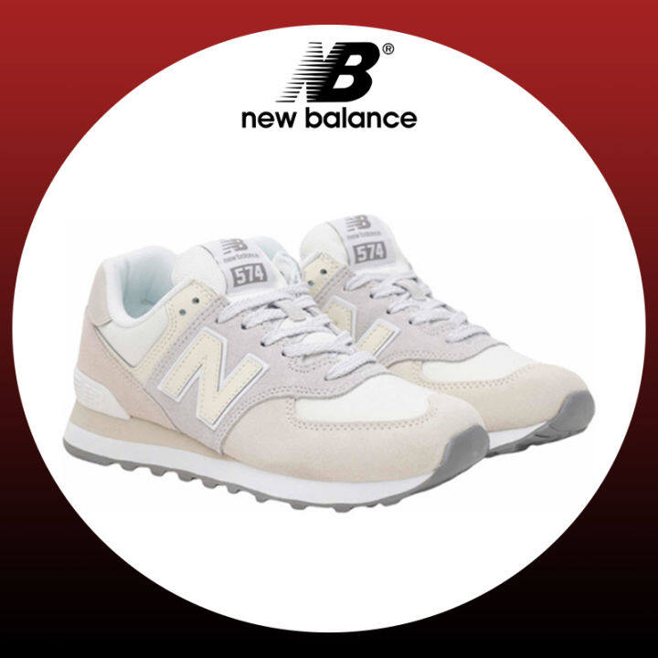 Legit&orig】 New Balance 574 SL2 Beige Running Shoes | Lazada PH