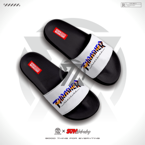 SV7N Sandal PROMO MANTUL Sandal Dewasa dan Anak Slop Pria Wanita Karet Empuk / Sandal Anti Slip