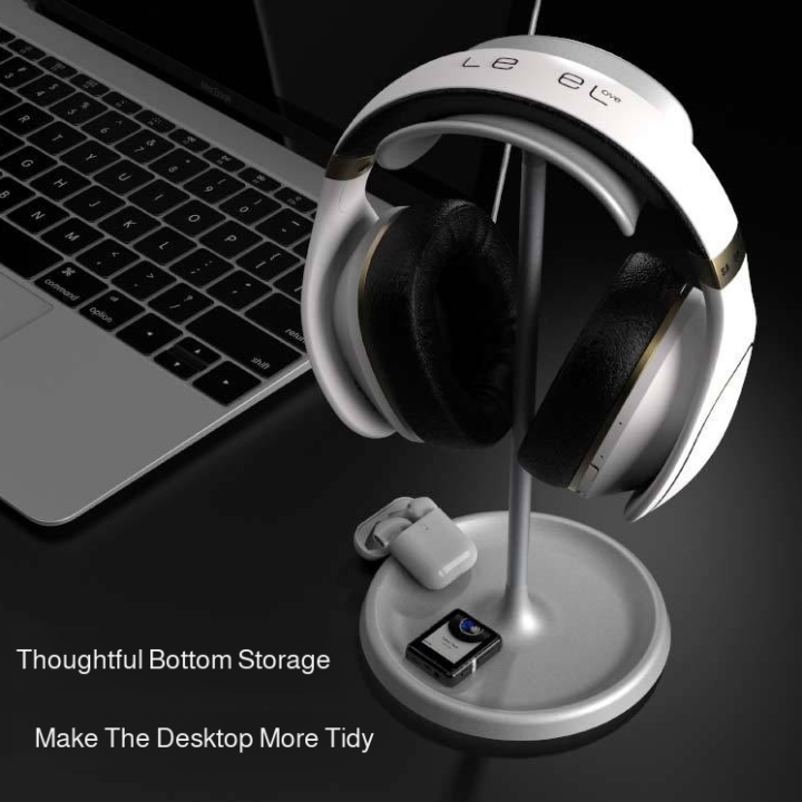 Headphone Bracket Rack Headphone Stand Headset Holder Rack Hanger ...