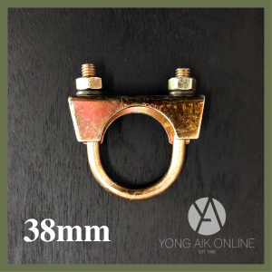 38mm U SHAPE HARVESTING OIL PALM POLE CLIP | CLIP SAWIT | PENGIKAT SABIT