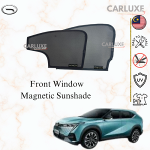 GAC Motor EMKOO Magnetic Sunshade - Special Cut off Corner Edge - Easy Install - UV Protection - Privacy Protection - Fit for SUVs