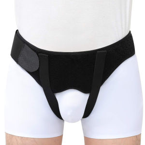 Adjustable Hernia Belt For Men Inguinal Sports Hernia Belt Pain Relief Support Waist Strap