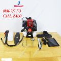 Máy cắt cỏ oshima 330, máy cắt cỏ cho gia đình. 