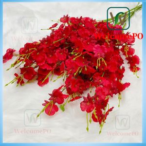 【COD】5PCS-50CM Artificial Oncidium Artificial Flower Fake Flowers Home Table Decor