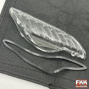 ฝาไฟเลี้ยวหน้า Wave100s U-Box 2005 ฝาใส พร้อมยางรอง อย่างดี งานคุณภาพสูง HMA เวฟ100s ยูบ็อก ไฟเลี้ยว ไฟเลี้ยวหน้า