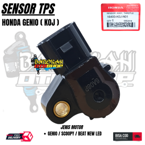 Sensor tps genio / beat new / beat deluxe / beat new / beat street / scoopy f1 esp 2021