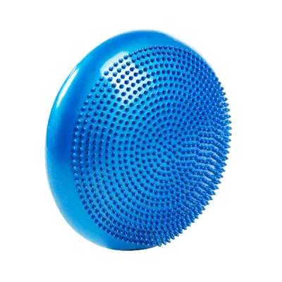 33cm Yoga Gym Inflatable Stability Wobble Balance Massage Pad Mat Disc Cushion