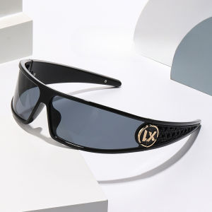 JN IMPRESSION Kính râm Băng đô thời trang thiết kế phát sóng trực tiếp kính râm xu hướng xuyên biên giới tương lai Kính râm xu hướng cao cấp