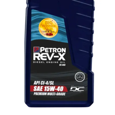 PETRON REV-X RX400 PREMIUM MULTI-GRADE DIESEL ENGINE OIL 15W-40 1L