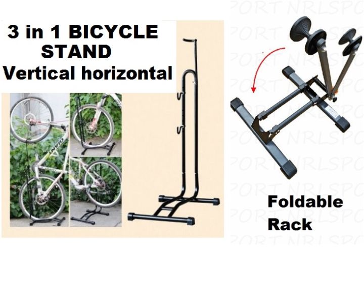 Share Favorite (92) Adjustable Vertical Bicycle Rack / Bike Rack