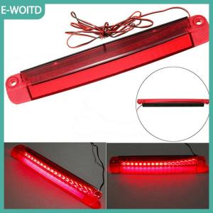 【E-WOITD】 Màu đỏ 18 Led Xe đuôi thứ ba cao cấp phanh dừng ánh sáng không thấm nước đảo chiều đèn