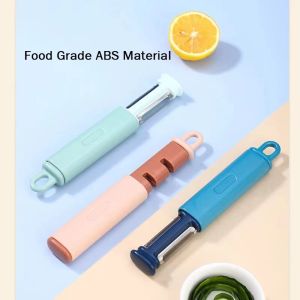 K.3 in 1 Fruits Vegetables Peeler Planing wire Knife sharpener Stainless steel multifunctional kitchen tools 1pcs