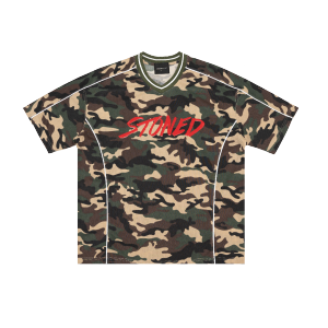 Stoned Blessed25 : Military Jersey