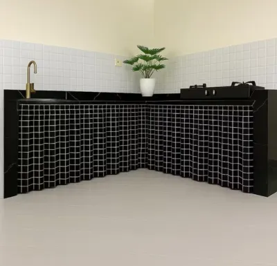 GORDEN KOLONG MEJA DAPUR 100X75CM GRATIS TALI