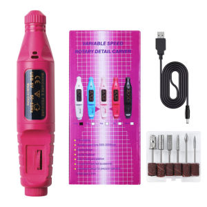 Gerinda Mini/Bor Mini / Alat Ukir Grafir / Kikir Kuku Elektrik / Gerinda Listrik Mini / Pen Ukir / Pedicure Manicure Machine Set/mesin bor mini/ Mesin Bor Gerinda Mini Drill IC EMMC/Set Mini Grinder/Alat Ukir Grafir PCB Bor Mini