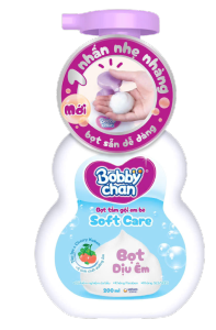 (Tặng Tăm Bông)Chai Tạo Bọt Tắm Gội Cho Bé BOBBY CHAN Dịu Nhẹ Không Cay Mắt Dung Tích 200ml/450ml CarynLAZADA